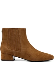 Donald Pliner Dasia Suede Ankle Booties