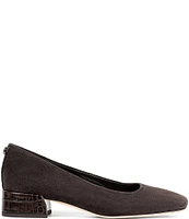 Donald Pliner Drew Suede Pumps