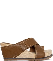 Donald Pliner Irini Suede Wedge Toe Ring Sandals