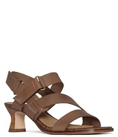 Donald Pliner Kamele Leather Dress Sandals