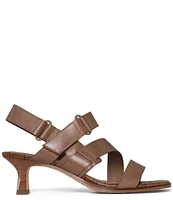 Donald Pliner Kamele Leather Dress Sandals