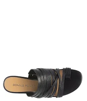 Donald Pliner Marlow Strappy Leather Toe Ring Sandals