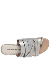 Donald Pliner Marlow Strappy Leather Toe Ring Sandals