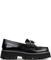 Donald Pliner Marvell Lug Sole Bit Loafers