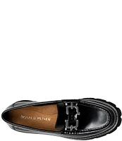 Donald Pliner Marvell Lug Sole Bit Loafers