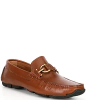 Donald Pliner Men's Dacio Bit Buckle Leather Drivers