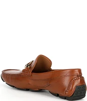 Donald Pliner Men's Dacio Bit Buckle Leather Drivers