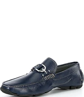 Donald Pliner Men's Dacio Bit Calf Leather Drivers