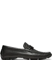 Donald Pliner Men's Dacio Snake Print Drivers