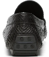 Donald Pliner Men's Dacio Snake Print Drivers