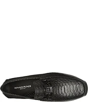 Donald Pliner Men's Dacio Snake Print Drivers