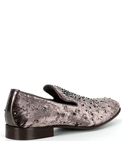 Donald Pliner Men's Spencer Velvet Slip-Ons