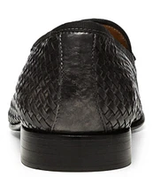 Donald Pliner Men's Spirrow Woven Leather Tassel Slip-Ons