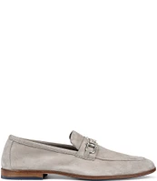 Donald Pliner Men's Suede Slade Bit Loafers