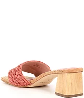 Donald Pliner Nayla Crochet Toe-Post Slide Sandals