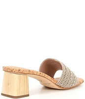 Donald Pliner Nayla Crochet Toe-Post Slide Sandals