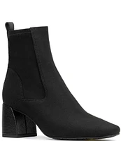 Donald Pliner Niri Crepe Elastic Dress Booties