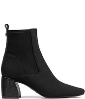 Donald Pliner Niri Crepe Elastic Dress Booties