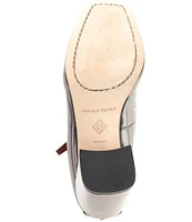 Donald Pliner Rosalita Leather Mary Jane Pumps