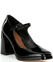 Donald Pliner Rosalita Patent Leather Mary Jane Pumps