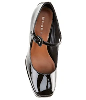 Donald Pliner Rosalita Patent Leather Mary Jane Pumps