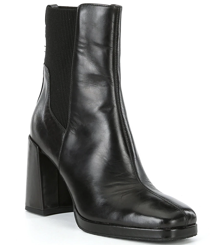 Donald Pliner Rosemary Leather Booties