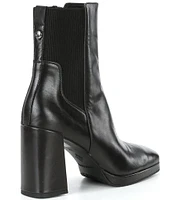 Donald Pliner Rosemary Leather Booties