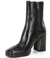 Donald Pliner Rosemary Leather Booties