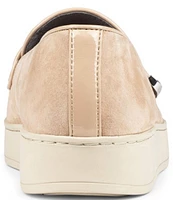 Donald Pliner Tamara Suede Slip-On Sneakers