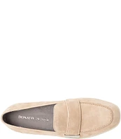 Donald Pliner Tamara Suede Slip-On Sneakers