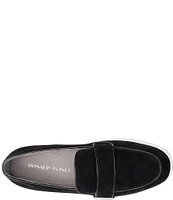 Donald Pliner Tamara Suede Slip-On Sneakers