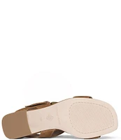 Donald Pliner Vixi Suede Buckle Detail Sandals