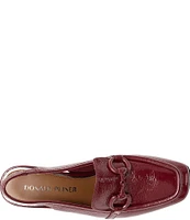 Donald Pliner Walla Patent Leather Slingback Loafer Pumps