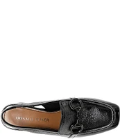 Donald Pliner Walla Patent Leather Slingback Loafer Pumps