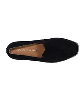 Donald Pliner Wallis Suede Wedge Loafers