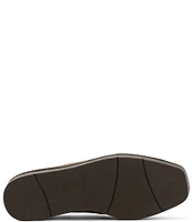 Donald Pliner Wallis Suede Wedge Loafers