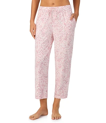 Donna Karan Animal Dot Coordinating Lounge Knit Pants