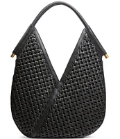 Donna Karan Baldwin Large Woven Shoulder Bag