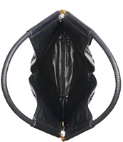 Donna Karan Baldwin Large Woven Shoulder Bag
