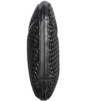 Donna Karan Baldwin Large Woven Shoulder Bag