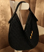 Donna Karan Baldwin Large Woven Shoulder Bag