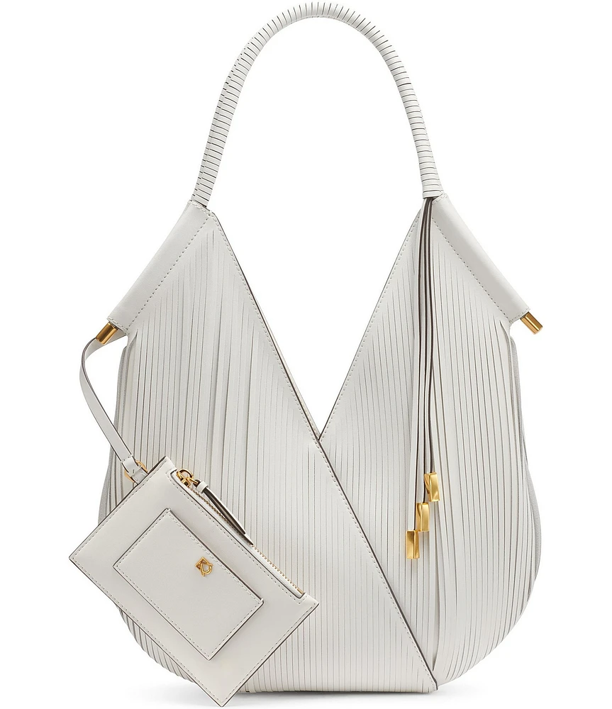 Donna Karan Baldwin Mini Lasercut Shoulder Bag