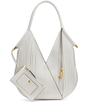 Donna Karan Baldwin Mini Lasercut Shoulder Bag