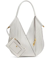 Donna Karan Baldwin Mini Lasercut Shoulder Bag