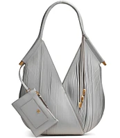 Donna Karan Baldwin Mini Lasercut Shoulder Bag