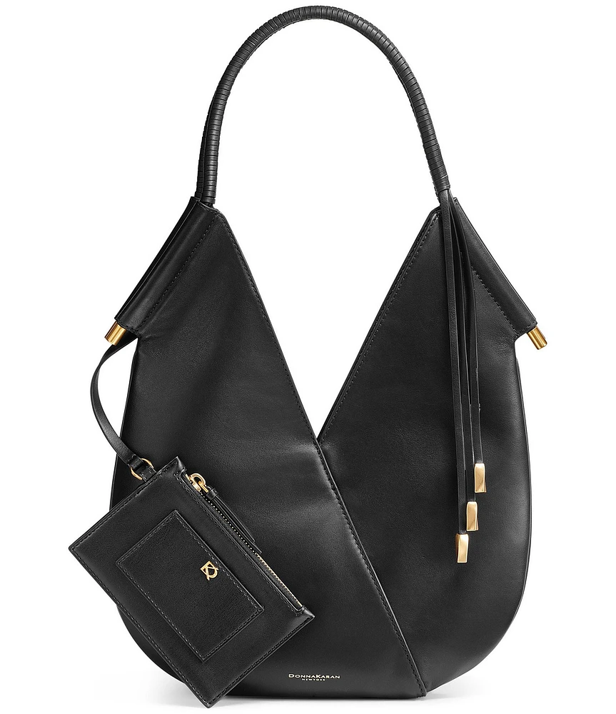 Donna Karan Baldwin Solid Color Mini Shoulder Bag