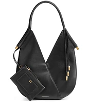 Donna Karan Baldwin Solid Color Mini Shoulder Bag