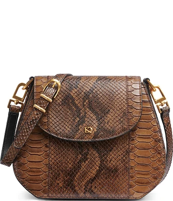 Donna Karan Bellerose Snake Crossbody Bag