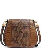 Donna Karan Bellerose Snake Crossbody Bag