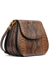 Donna Karan Bellerose Snake Crossbody Bag